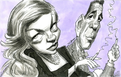 BACALL Y BOGART  by Taylor Jones