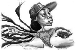 LITTLE LEAGUE PHENOM MO'NE DAVIS by Taylor Jones