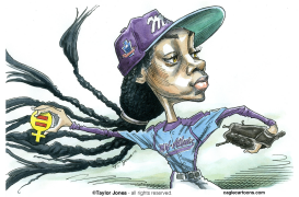 LITTLE LEAGUE PHENOM MO'NE DAVIS  by Taylor Jones