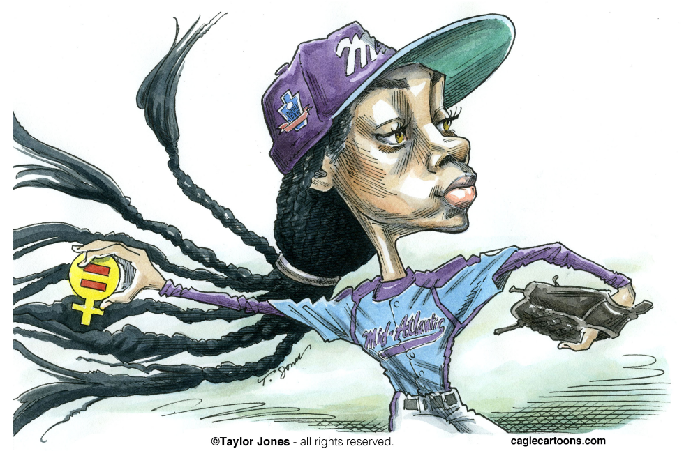  LITTLE LEAGUE PHENOM MO'NE DAVIS  by Taylor Jones