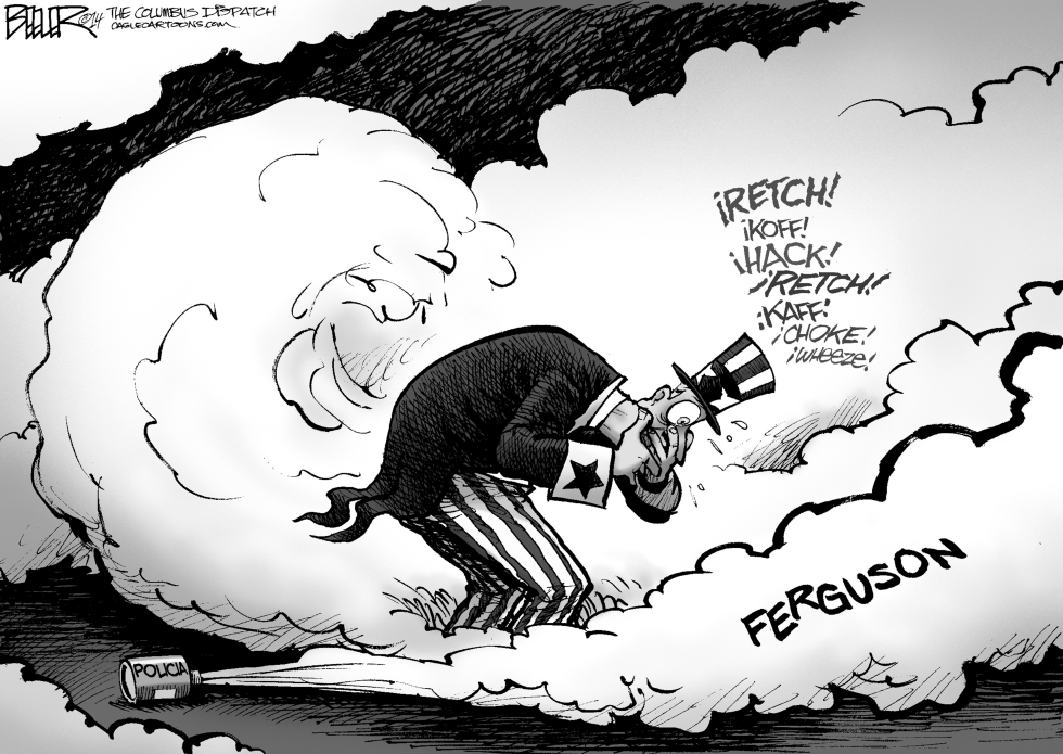  FRACASO EN FERGUSON by Nate Beeler