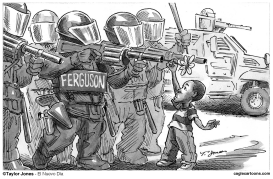 FERGUSON - UNA BREVE PAUSA by Taylor Jones