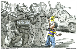 FERGUSON - UNA BREVE PAUSA  by Taylor Jones