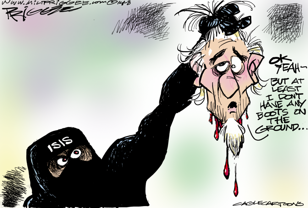  ISIS by Milt Priggee