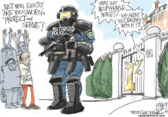 COPS FOR PLUTOCRACY by Pat Bagley