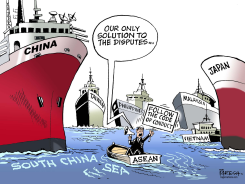 SOUTH CHINA SEA ISSUE by Paresh Nath