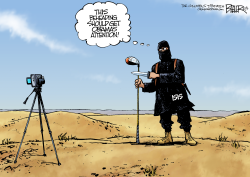 ISIS EXECUTION by Nate Beeler