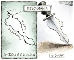 MESOPOTAMIA by Adam Zyglis