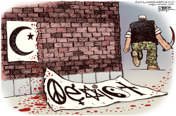 ISIS COEXIST by Rick McKee