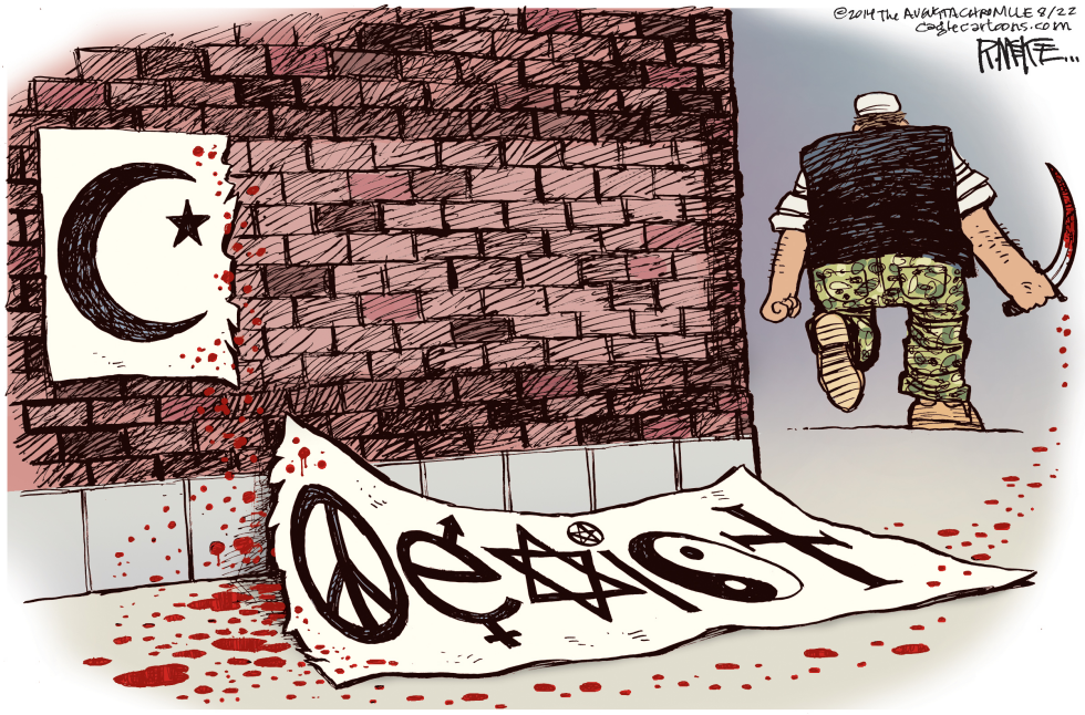  ISIS COEXIST by Rick McKee