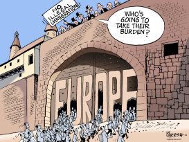 EU ILLEGAL IMMIGRATION by Paresh Nath