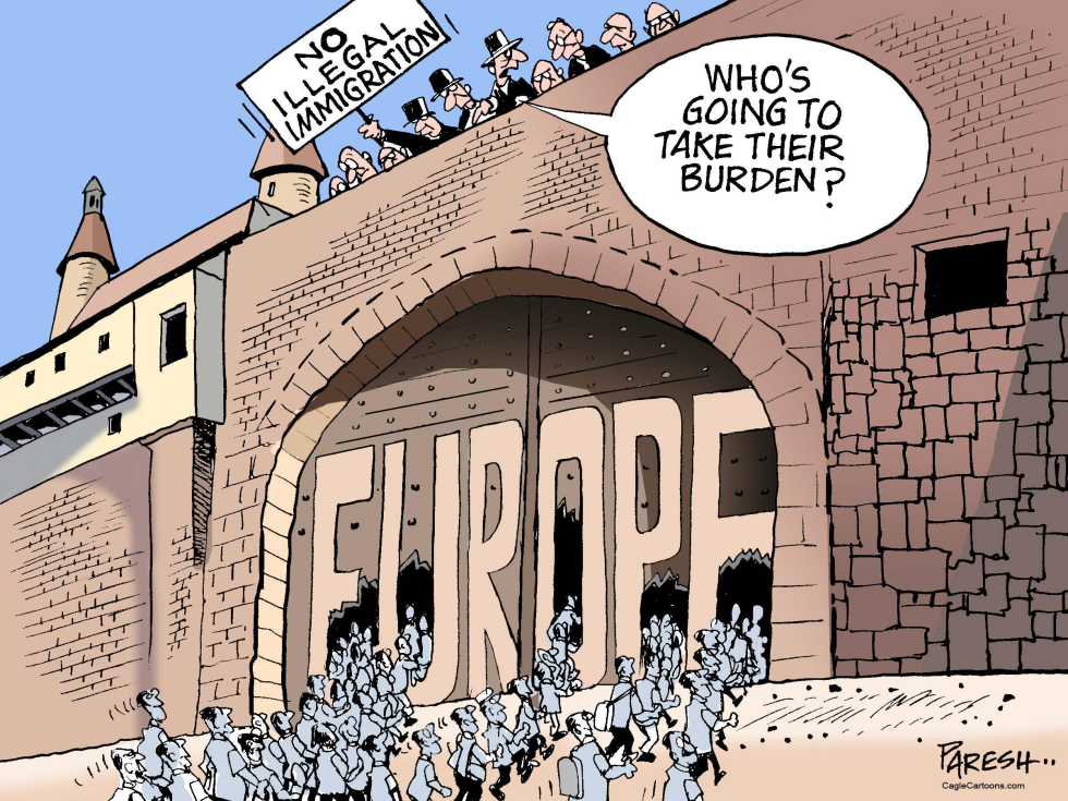  EU ILLEGAL IMMIGRATION by Paresh Nath