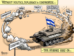 ISRAELI USE OF FORCE by Paresh Nath