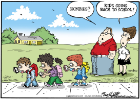 BACK TO SCHOOL by Bob Englehart