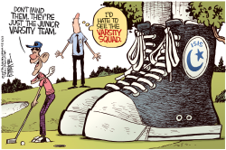 ISIS JUNIOR VARSITY by Rick McKee