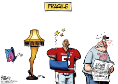 LOCAL OH - BUCKEYE INJURY by Nate Beeler