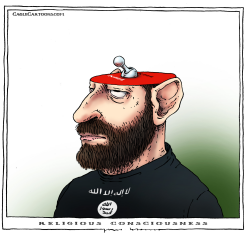 RELIGIOUS CONSCIOUSNESS by Joep Bertrams