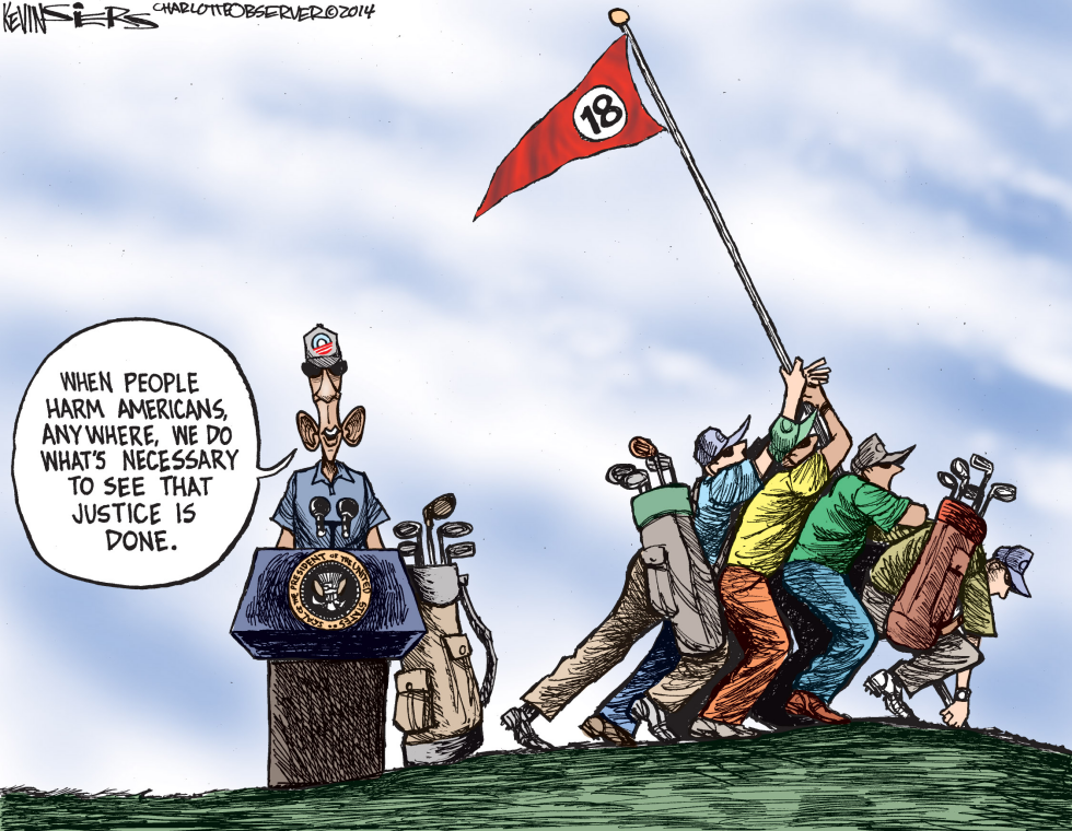  STATE OF GOLF by Kevin Siers