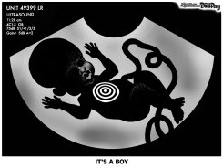 IT'S A BOY    by Bill Day