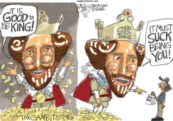 ROYALLY SCREWED by Pat Bagley