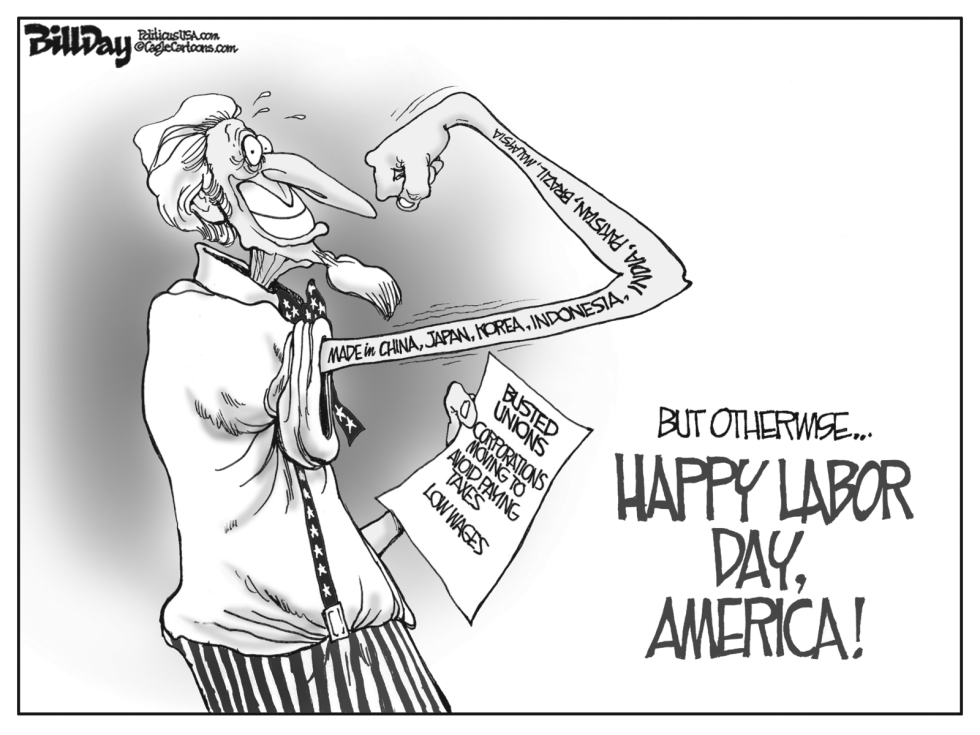  LABOR DAY   by Bill Day