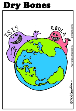 ISIS EBOLA by Yaakov Kirschen