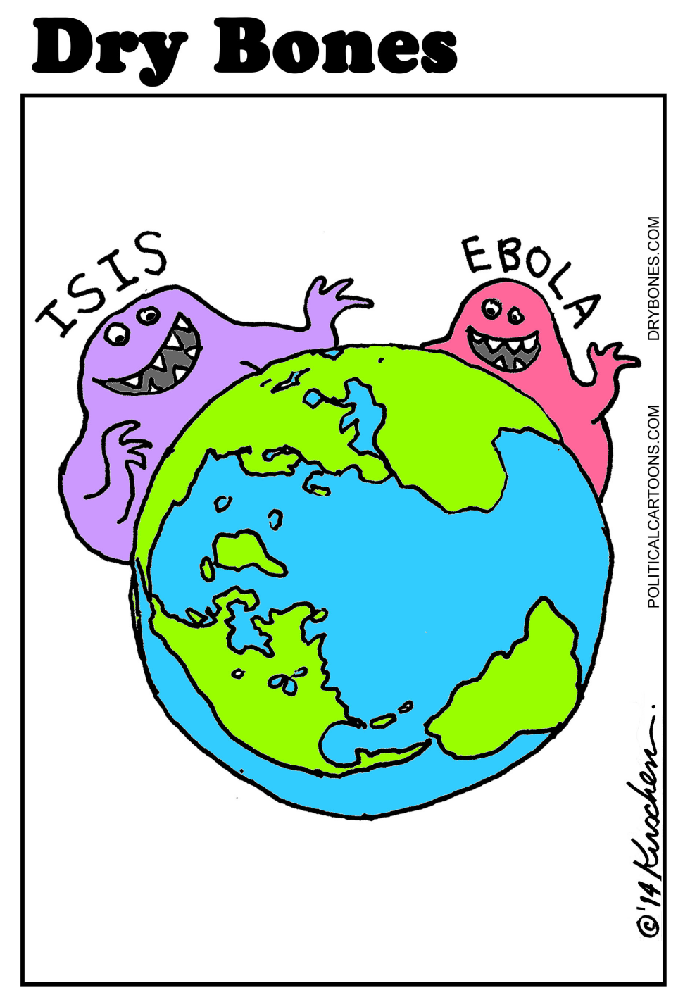  ISIS EBOLA by Yaakov Kirschen