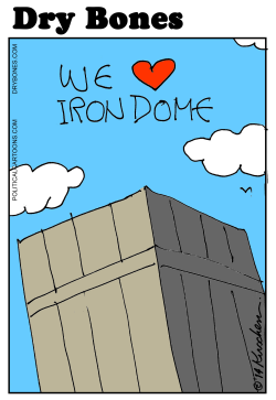 IRON DOME by Yaakov Kirschen