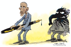 OBAMA, GOP Y ACUERDO INTERNACIONAL DE CAMBIO CLIMA by Daryl Cagle