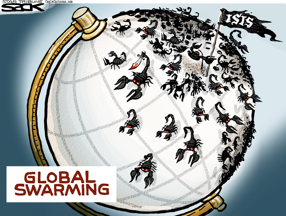  ISIS SWARM by Steve Sack