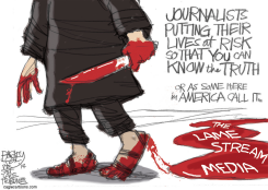 MURDERING THE TRUTH by Pat Bagley