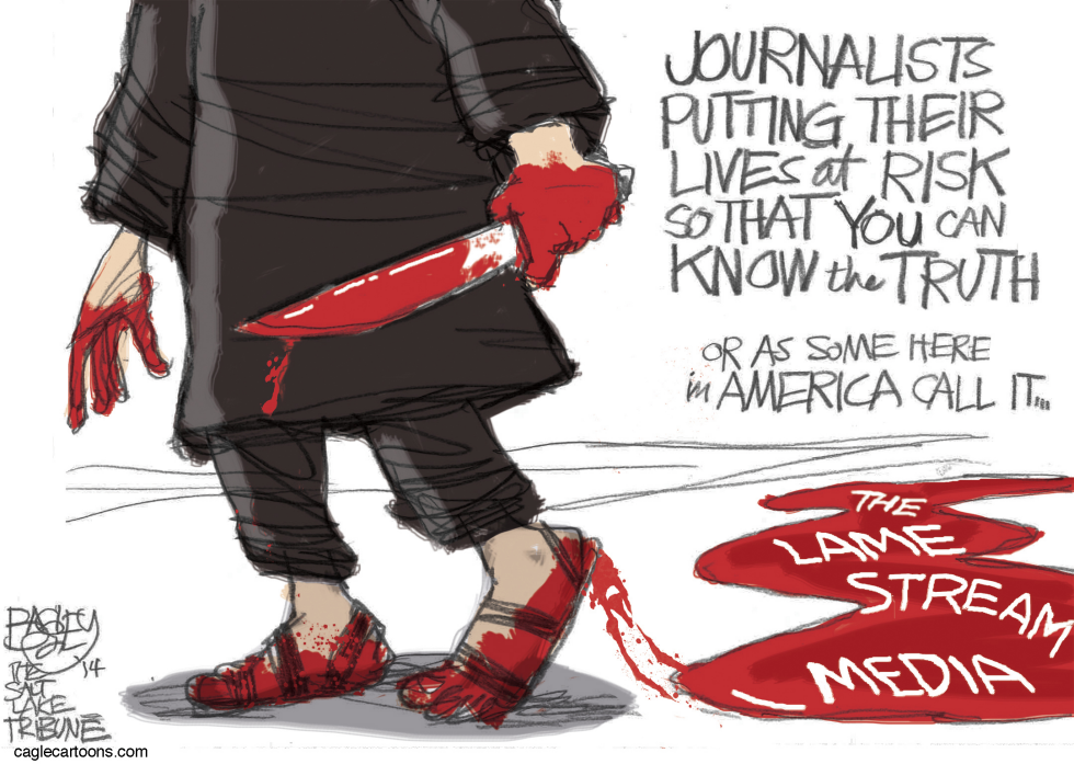  MURDERING THE TRUTH by Pat Bagley