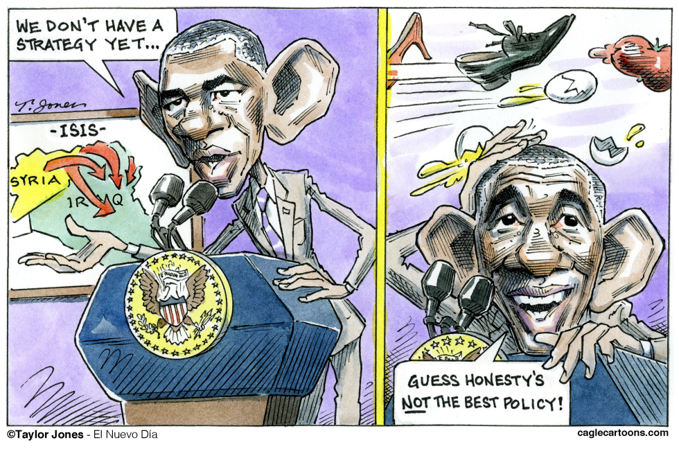  OBAMA STRATEGIZES  by Taylor Jones