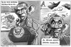 ESTRATEGIA DE OBAMA by Taylor Jones