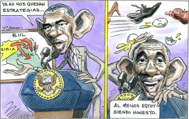 ESTRATEGIA DE OBAMA  by Taylor Jones