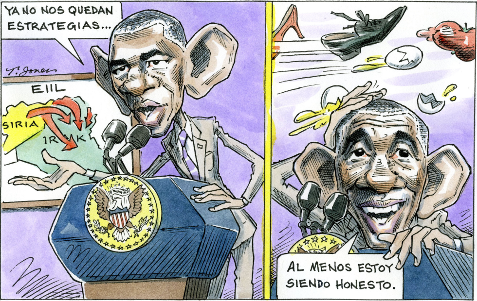  ESTRATEGIA DE OBAMA  by Taylor Jones