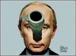 PUTIN by Aislin