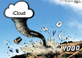 ICLOUD HACKING by Nate Beeler