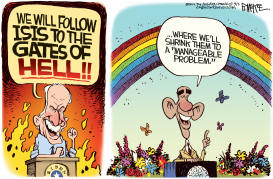 ISIS GATES OF HELL by Rick McKee