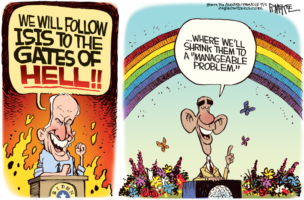  ISIS GATES OF HELL by Rick McKee