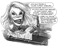 JOAN RIVERS 1933-2014 by Taylor Jones