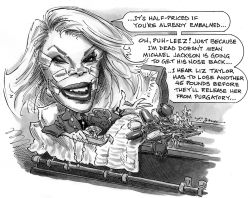 JOAN RIVERS 1933-2014 by Taylor Jones