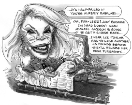 JOAN RIVERS 1933-2014 by Taylor Jones