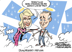 JOAN RIVERS by David Fitzsimmons