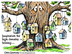 HIGH-DENSITY HOUSING by Dave Granlund