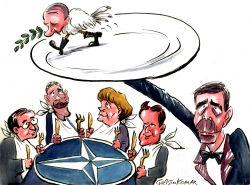 NATO SUMMIT by Christo Komarnitski