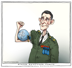 RAPID REACTION FORCE by Joep Bertrams