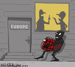 ISIS AND EUROPE by Sergei Elkin