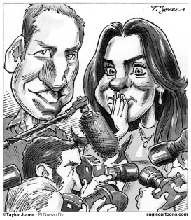 WILLIAM Y KATE DE NUEVO EMBARAZADA by Taylor Jones