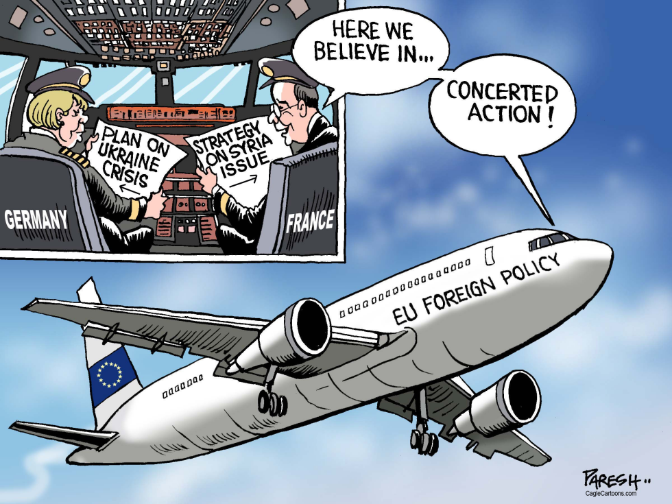  EU FOREIGN POLICY by Paresh Nath